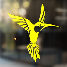 Hummingbird Universal Vinyl Decal Sticker_4