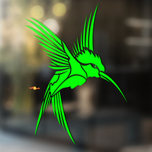 Flying Hummingbird Universal Vinyl Decal Sticker_2