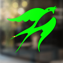 Flying Swift Universal Vinyl Decal Sticker_2