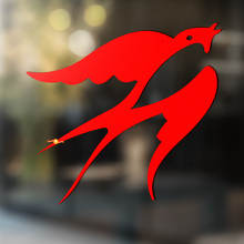 Flying Swift Universal Vinyl Decal Sticker_3