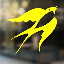 Flying Swift Universal Vinyl Decal Sticker_4