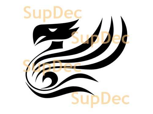 Bird Vinyl Art Wall  Window Bathroom Sticker Decal removable #33