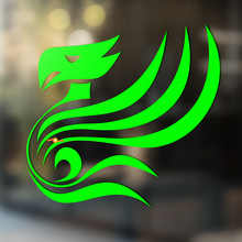 Eagle Tribal Minimal Style Universal Vinyl Decal Sticker_3