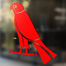 Parrot Tribal Style Universal Vinyl Decal Sticker_2
