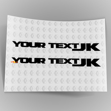 Side Fender Body Sticker Decal Pair for Jeep Wrangler JK_3