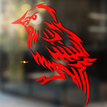 Angry Sparrow Universal Vinyl Decal Sticker_2