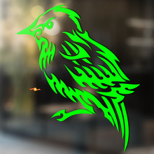 Angry Sparrow Universal Vinyl Decal Sticker_3