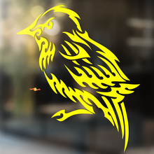 Angry Sparrow Universal Vinyl Decal Sticker_4