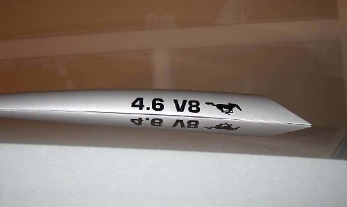 Hood Scoop Stickers Decals for Musclecar Musclecarmodel 1999-2004