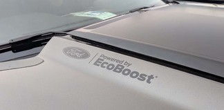 2015-2020 FORD MUSTANG POWERED BY ECOBOOST HOOD DECALS VINYL STICKER GRAPHIC PR