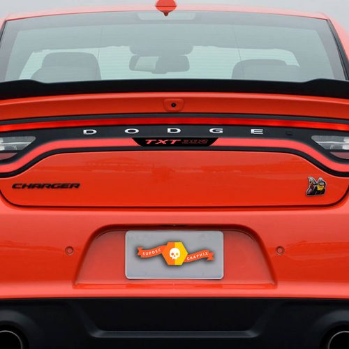 Rear Light Decal Sticker for Dodge Charger 2020–up