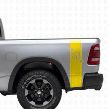 AR-15 Rifle Rear Side Stripes Vinyl Decal Set for Trucks_5