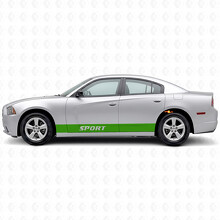 Sport Straight Stripes Side Vinyl Decal Sticker for Dodge Charger 2006-2010_3