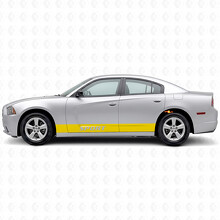Sport Straight Stripes Side Vinyl Decal Sticker for Dodge Charger 2006-2010_5