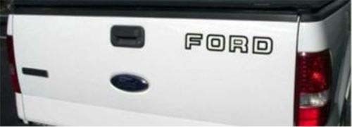 Tailgate Truck Decal Vinyl Sticker Black for Ford F150 1992-1995