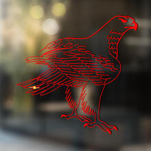 Eagle Universal Vinyl Decal Sticker_2