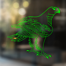 Eagle Universal Vinyl Decal Sticker_3