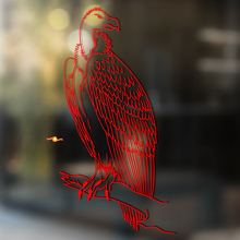 Vulture Universal Vinyl Decal Sticker_2