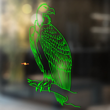 Vulture Universal Vinyl Decal Sticker_3