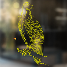 Vulture Universal Vinyl Decal Sticker_4