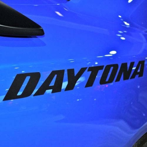 Daytona Lettering Side Vinyl Decal Sticker for Dodge Charger 2011-2014