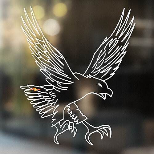 American Eagle Universal Vinyl Decal Sticker
