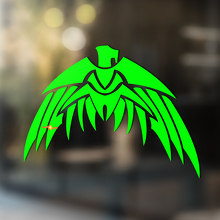 Eagle Tribal Style Art Universal Vinyl Decal Sticker_2