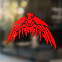Eagle Tribal Style Art Universal Vinyl Decal Sticker_3