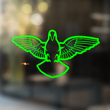 Hawk Universal Vinyl Decal Sticker_2