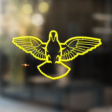 Hawk Universal Vinyl Decal Sticker_3