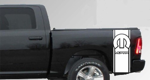 Truck Bed Stripe Vinyl Decal Sticker 4x4 for Dodge Ram 1500 2500 3500