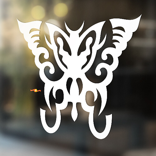 Butterfly Universal Vinyl Decal Sticker