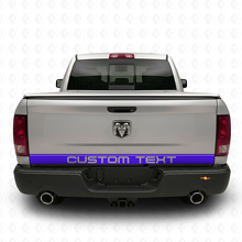 Custom Tailgate Stripe Vinyl Decal for Dodge Ram 1500 2009–2018_2