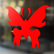 Butterfly Silhouette Universal Vinyl Decal Sticker_2