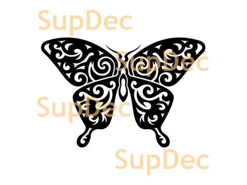 Butterfly Vinyl Art Wall  Window Bathroom Sticker Decal #1