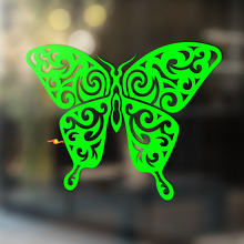 Openwork-style Butterfly Universal Vinyl Decal Sticker_2