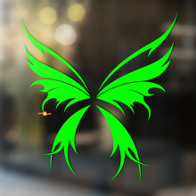Fantasy Style Butterfly Universal Vinyl Decal Sticker_3