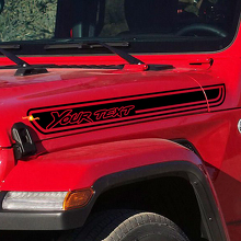 Hood Decal Stickers for Jeep Renegade Rubicon Sahara 3