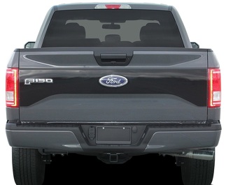 RACER TAILGATE Vinyl Decals Stripe Pro 2015-2017 F-150 Ford Truck EE3976