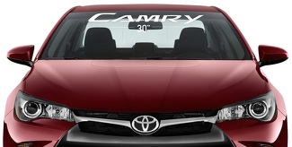 TOYOTA CAMRY WINDSHIELD DECAL Sticker Car Window