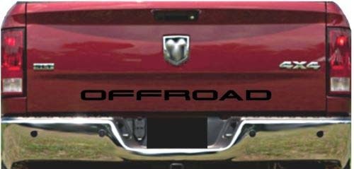 Off Road Tailgate Vinyl Decal Sticker for Dodge Ram 1500