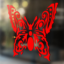 Tribal-style Butterfly Decorative Universal Vinyl Decal Sticker_2
