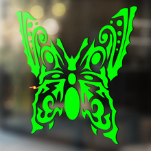 Tribal-style Butterfly Decorative Universal Vinyl Decal Sticker_3