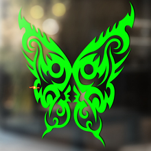 Fire Butterfly Universal Vinyl Decal Sticker_2