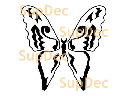 Butterfly Vinyl Art Wall  Window Bathroom Sticker Decal  #14