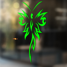 Fairytale Butterfly Universal Vinyl Decal Sticker_3