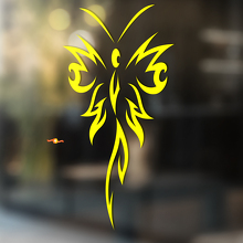 Fairytale Butterfly Universal Vinyl Decal Sticker_4