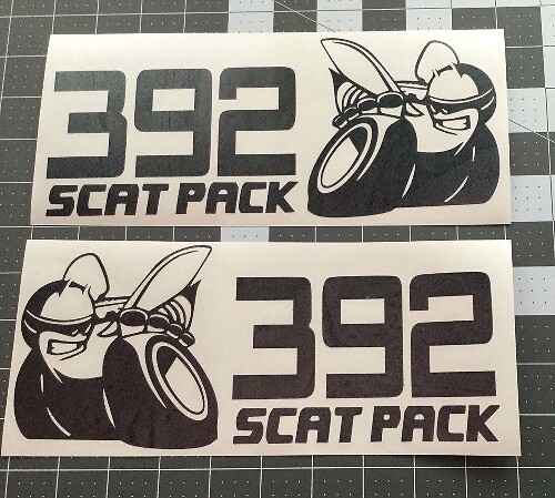 Super Bee Sticker for Dodge Charger Scatpack