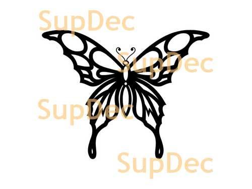 Butterfly Vinyl Art Wall  Window Bathroom Sticker Decal  #18