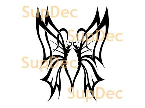 Butterfly Vinyl Art Wall  Window Bathroom Sticker Decal  #19
